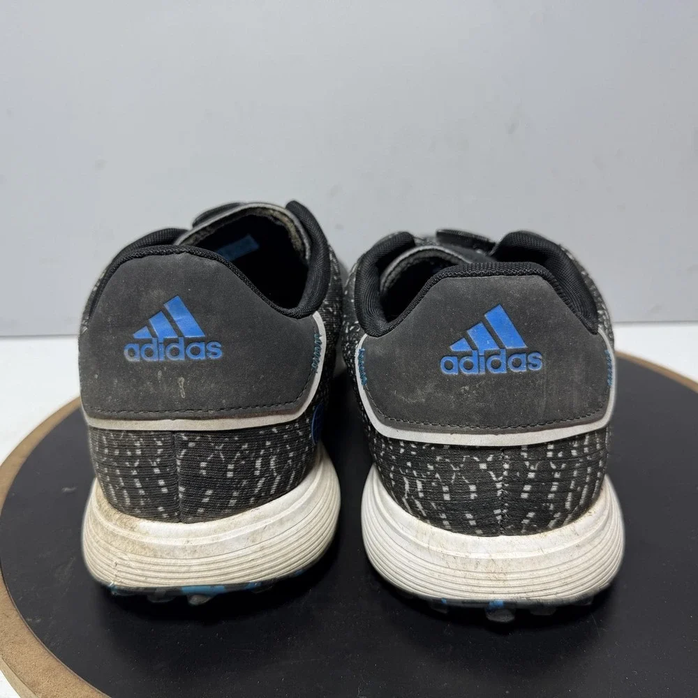 Adidas Golf Shoes Mens Size 15 Black BOA Spikeless Athletic Sneakers GV9789